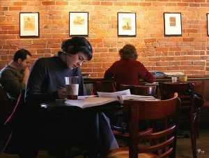 Cafe Reading